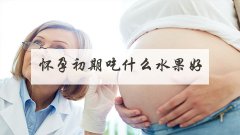 怀孕初期吃什么水果好
