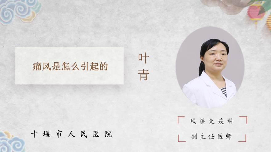 痛风是怎么引起的