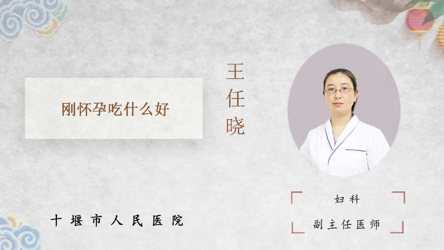 刚怀孕吃什么好