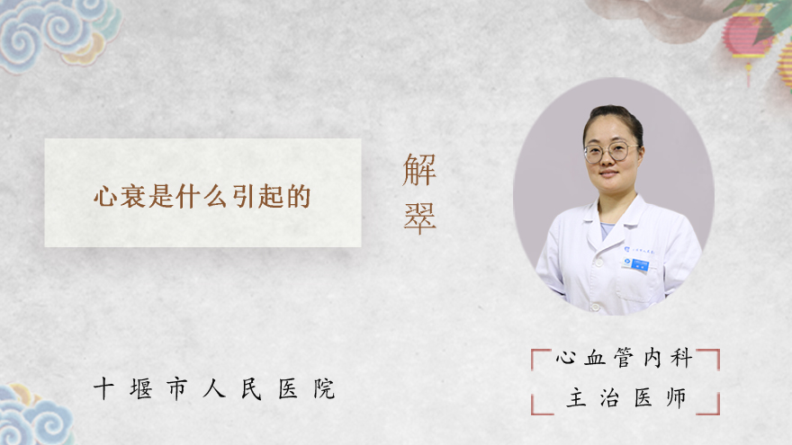 心衰是什么引起的