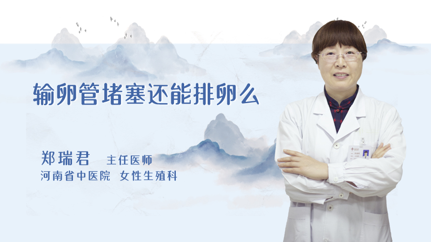 输卵管堵塞还能排卵么