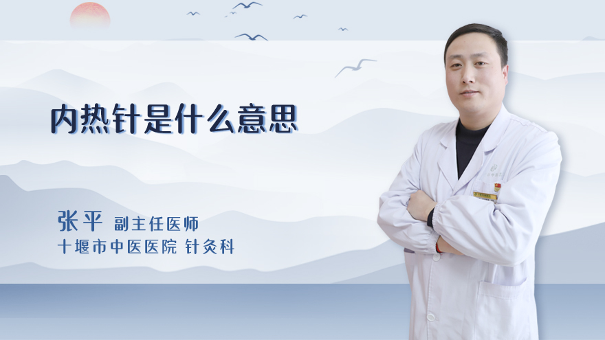 内热针是什么意思
