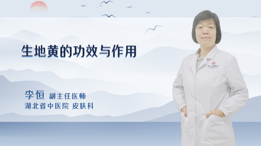 生地黄的功效与作用