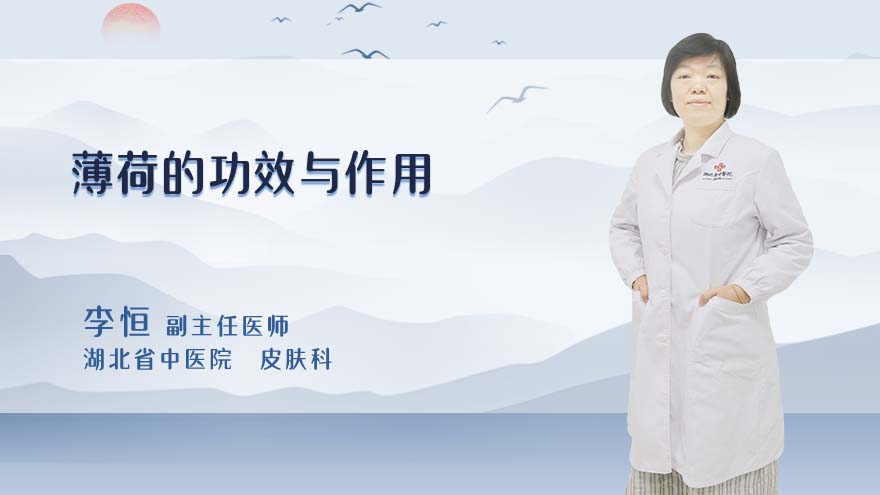 薄荷的功效与作用