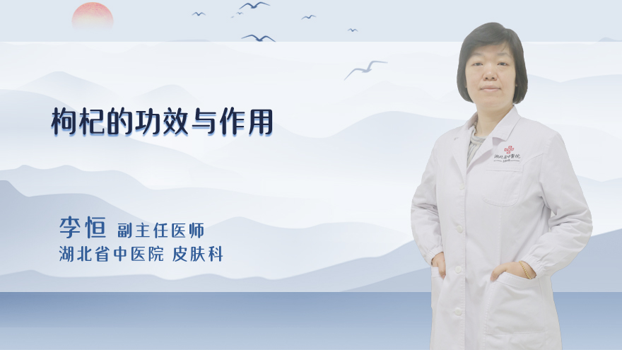 枸杞的功效与作用