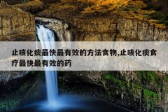 <b>止咳化痰最快最有效的方法食物,止咳化痰食疗最快最有效的药</b>