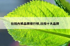 壮阳内裤品牌排行榜,壮阳十大品牌