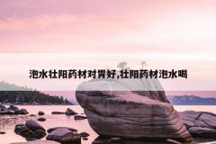 <b>泡水壮阳药材对胃好,壮阳药材泡水喝</b>