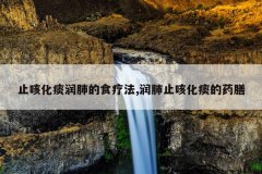 <b>止咳化痰润肺的食疗法,润肺止咳化痰的药膳</b>