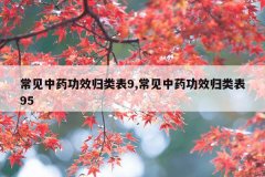 <b>常见中药功效归类表9,常见中药功效归类表95</b>